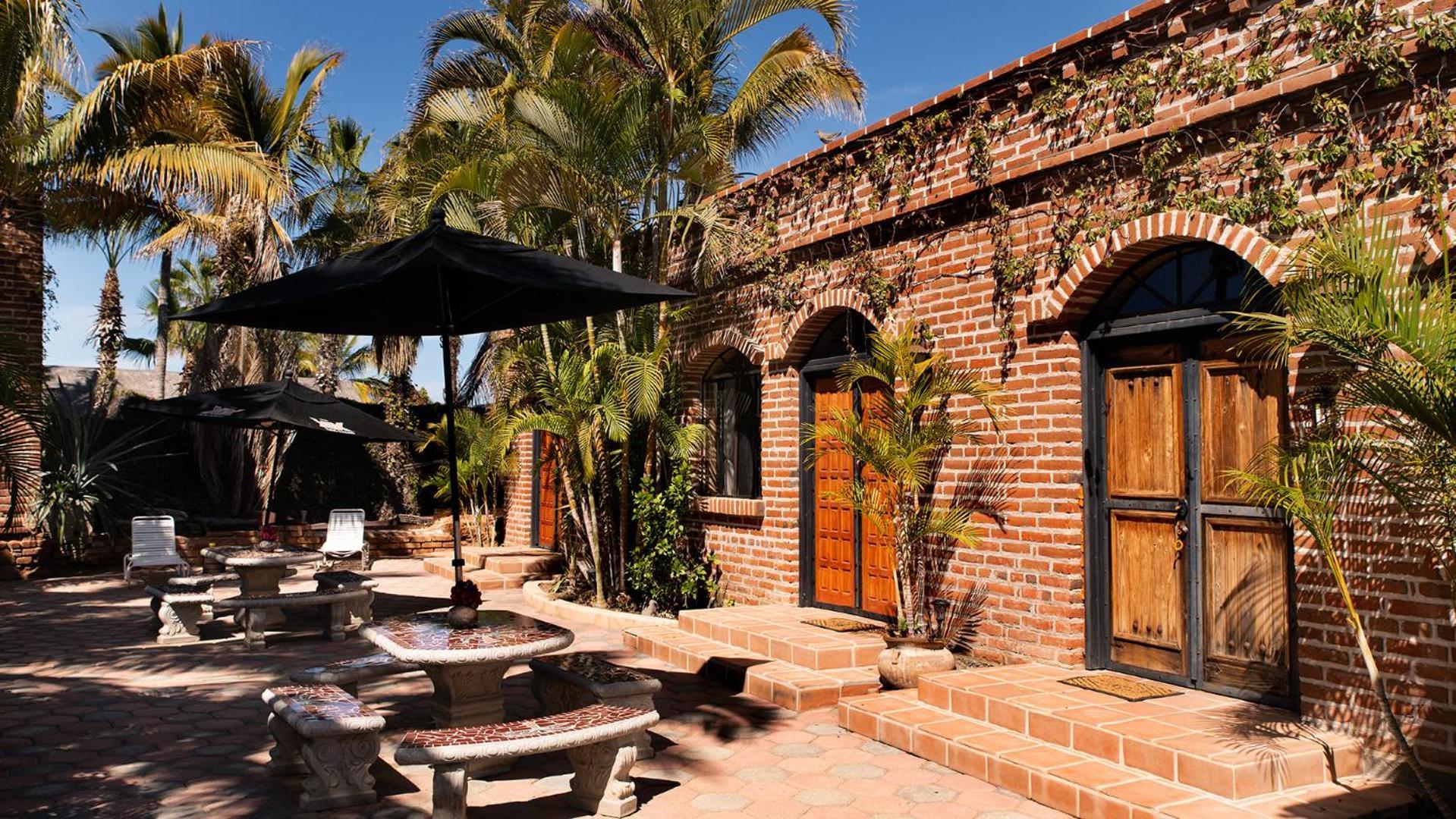 Posada Del Molino Todos Santos Buitenkant foto