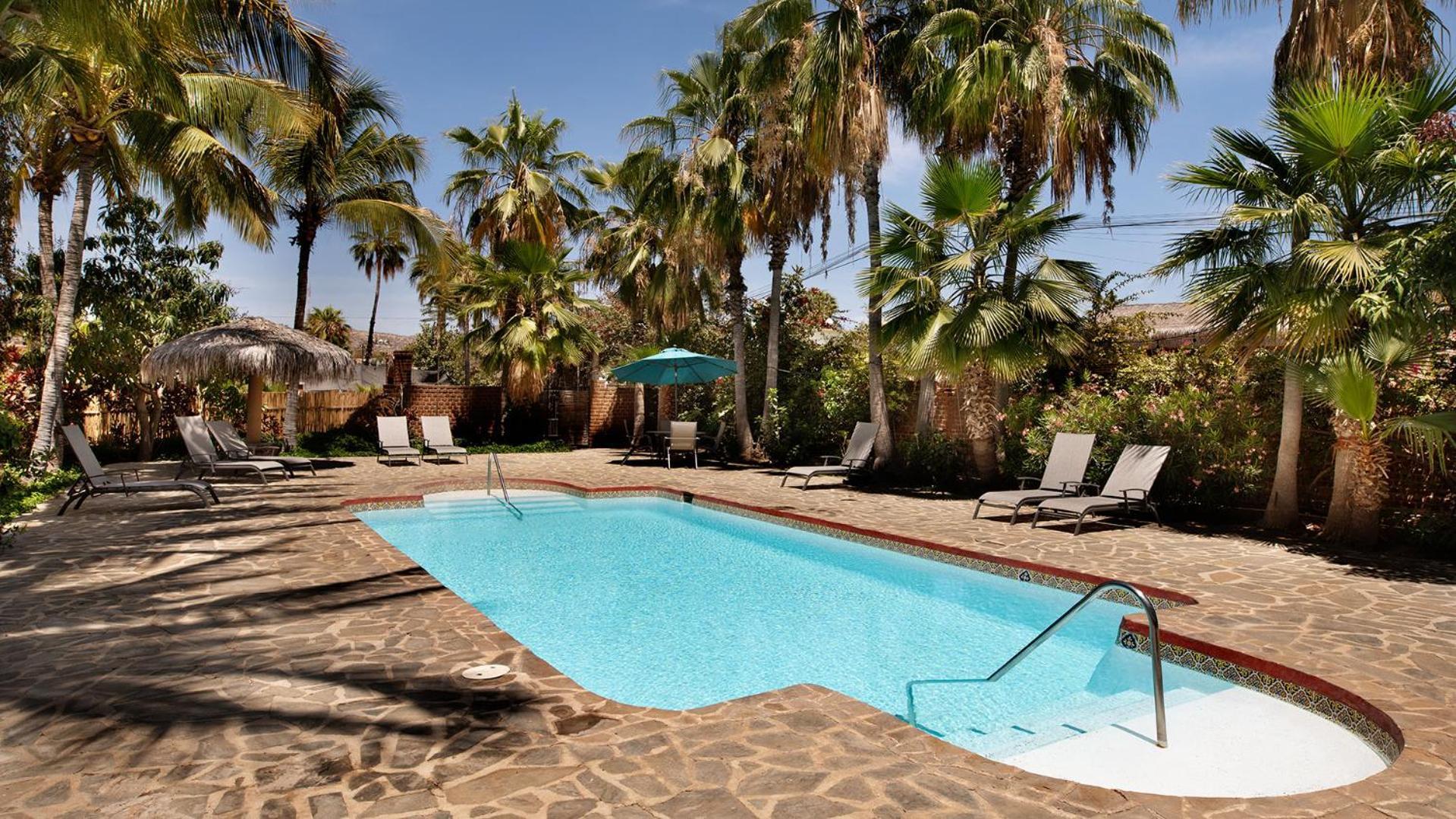 Posada Del Molino Todos Santos Buitenkant foto