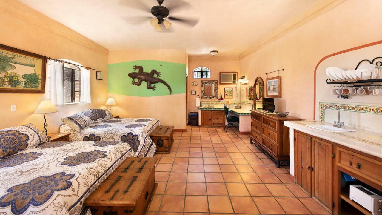 Posada Del Molino Todos Santos Buitenkant foto